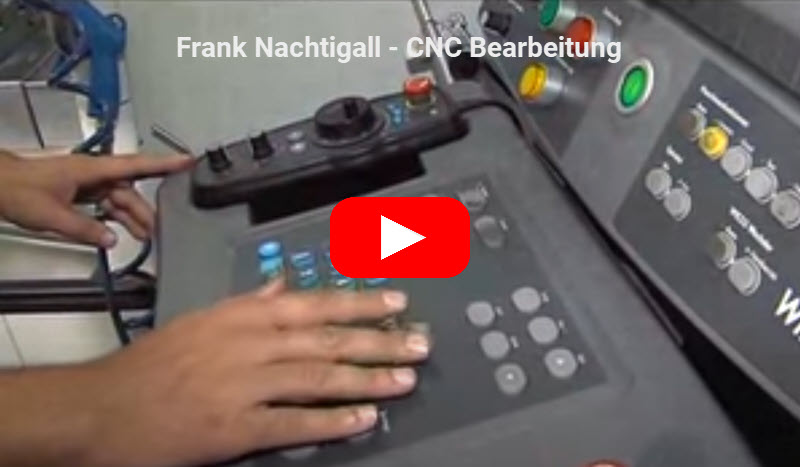 Frank Nachtigall - CNC Bearbeitung