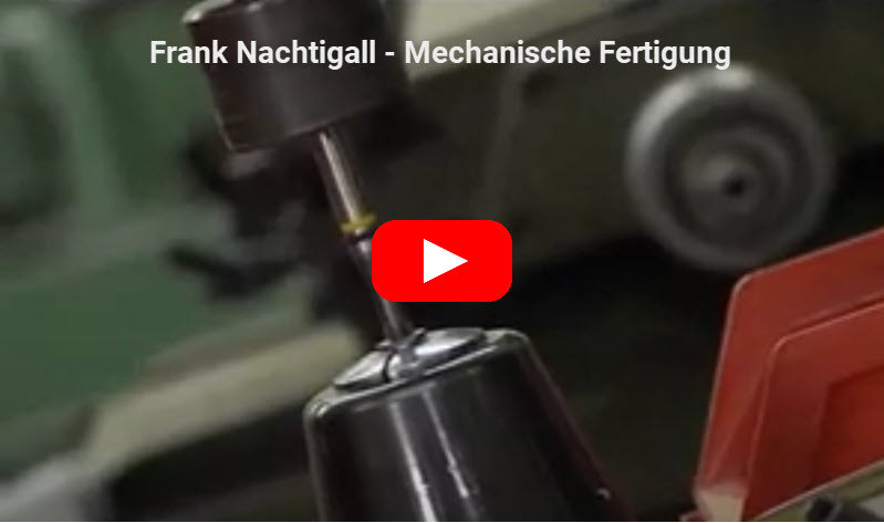 Frank Nachtigall - Mechanische Fertigung